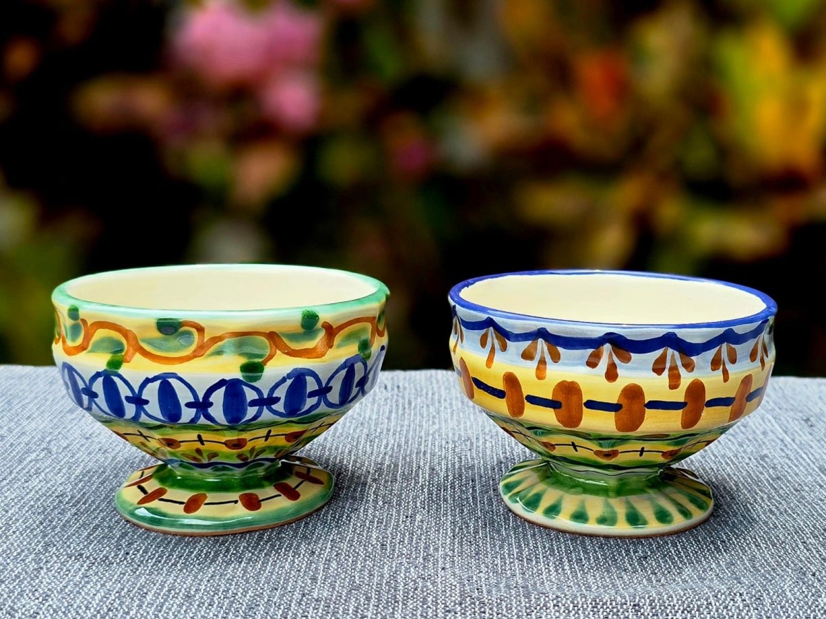Ice cream dessert cup Set (2 pieces) Happy BordersDessert CupGorky Gonzalez Store240820 - 07