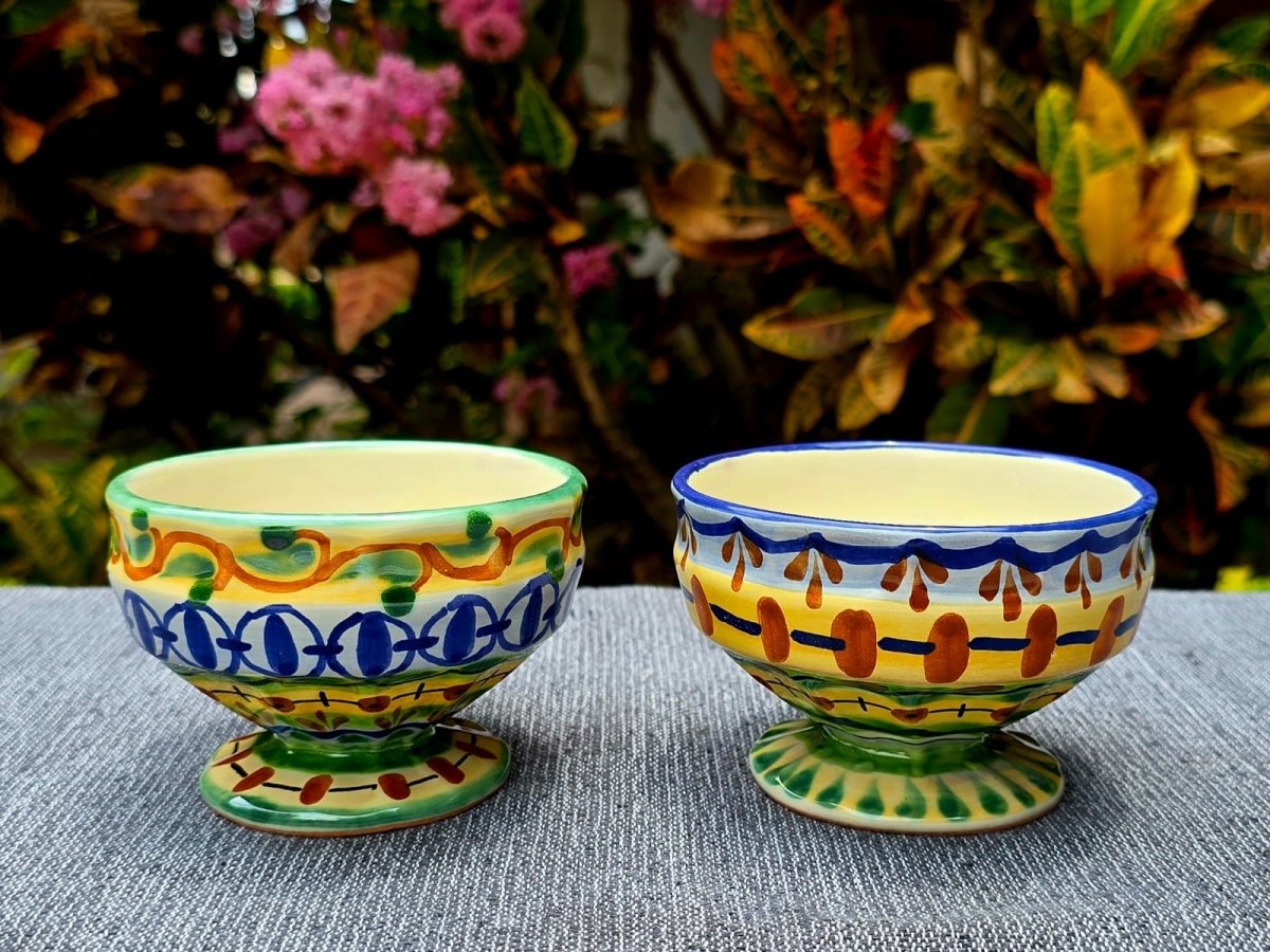 Ice cream dessert cup Set (2 pieces) Happy BordersDessert CupGorky Gonzalez Store240820 - 07