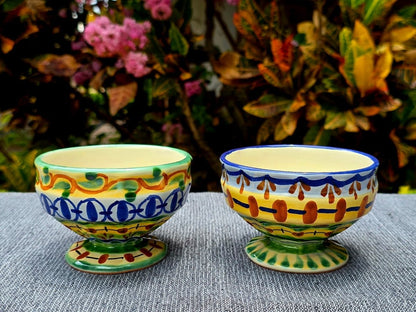 Ice cream dessert cup Set (2 pieces) Happy BordersDessert CupGorky Gonzalez Store240820 - 07