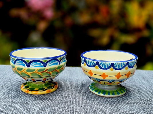 Ice cream dessert cup Set (2 pieces) Happy BordersDessert CupGorky Gonzalez Store240820 - 08