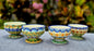 Ice cream dessert cup Set (4 pieces) Happy BordersDessert CupGorky Gonzalez Store240820 - 09