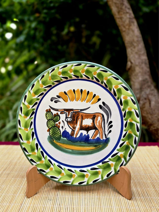 LongHorn Plate MultiColors - Model K