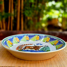 LongHorn Rodeo Deep Round Platters MultiColors
