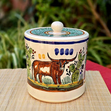 Longhorn Cookie Jar - Ice Bucket - Multicolors