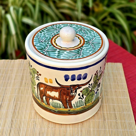 Longhorn Cookie Jar - Ice Bucket - Multicolors