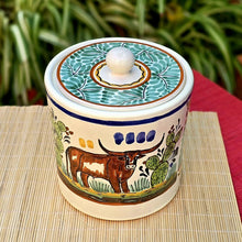 Longhorn Cookie Jar - Ice Bucket - Multicolors