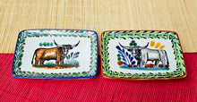 LongHorn Mini Rectangular Tray 3.9 X 5.5" Set of 2(Pieces) Multicolors - A