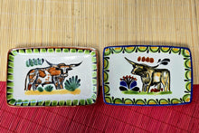 LongHorn Mini Rectangular Tray 3.9 X 5.5" Set of 2(Pieces) Multicolors - B