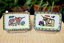 LongHorn Mini Rectangular Tray 3.9 X 5.5" Set of 2(Pieces) Multicolors - B