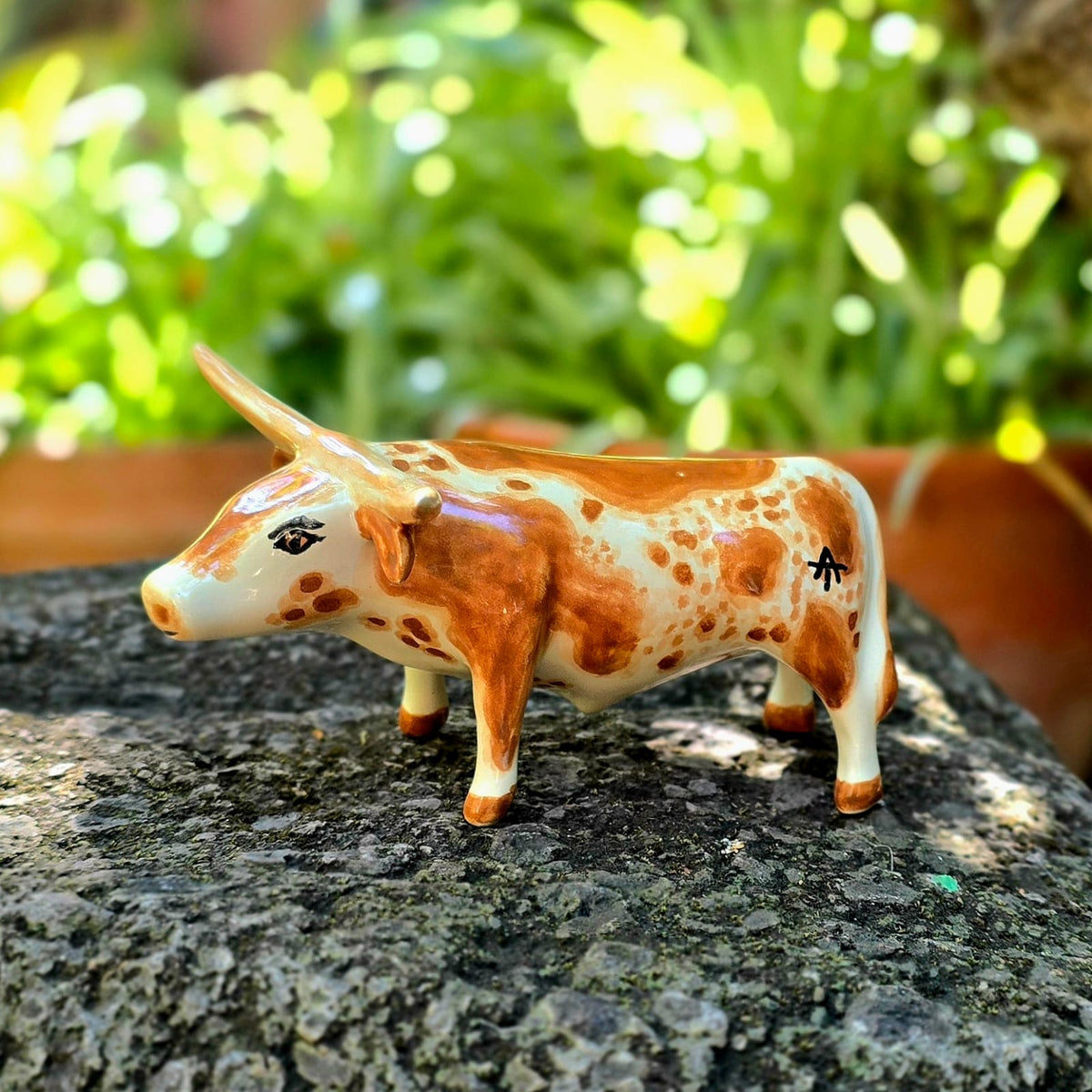 LongHorn Figure 3 in H - Brown Colors