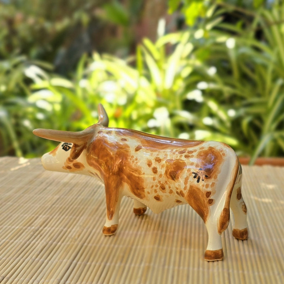 LongHorn Figure 3 in H - Brown Colors