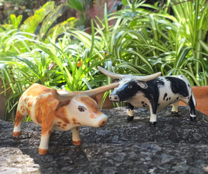 LongHorn Figure 3 in H - Set of 2 Pieces