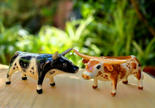 LongHorn Figure 3 in H - Set of 2 Pieces