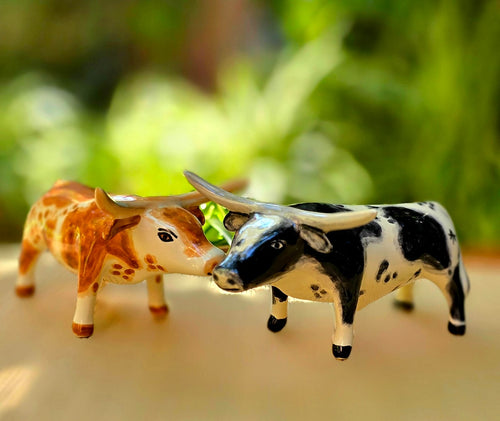 LongHorn Figure 3 in H - Set of 2 Pieces