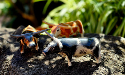 LongHorn Figure 3 in H - Set of 3 Pieces