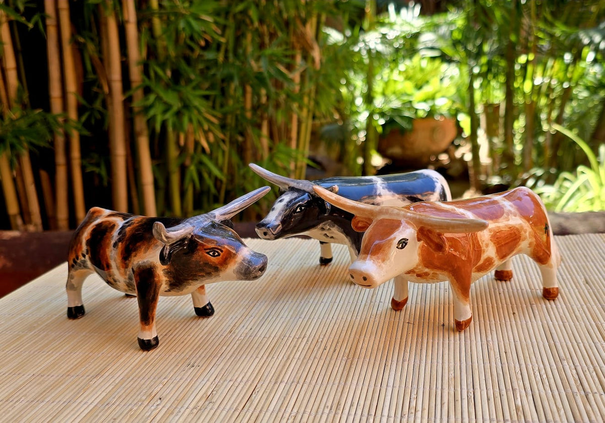 LongHorn Figure 3 in H - Set of 3 Pieces