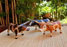 LongHorn Figure 3 in H - Set of 3 Pieces