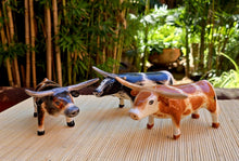 LongHorn Figure 3 in H - Set of 3 Pieces