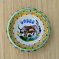 LongHorn Flower Shape Mini Snack Bowl 5 in D MultiColors