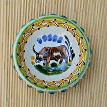 LongHorn Flower Shape Mini Snack Bowl 5 in D MultiColors