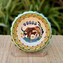 LongHorn Flower Shape Mini Snack Bowl 5 in D MultiColors