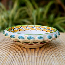 LongHorn Flower Shape Mini Snack Bowl 5 in D MultiColors
