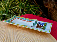 Longhorn Rectangular Spoon Rest 10.6 x 5.2 in - MultiColors