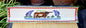 Longhorn Canoe Snack Dish / Tray 17.7 in L MultiColors