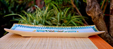 Love Birds Canoe Snack Dish 17.7 in L MultiColors - B