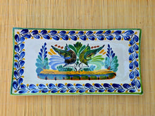 Love Birds Rectangular Plate / Tray MultiColors