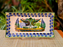 Love Birds Rectangular Plate / Tray MultiColors