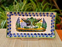 Love Birds Rectangular Plate / Tray MultiColors
