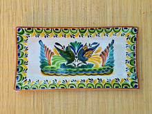 Love Birds Rectangular Plate / Tray MultiColors