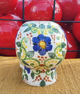 Gorky Ceramic Skull / Decorative Catrina 6 in Height MultiColors