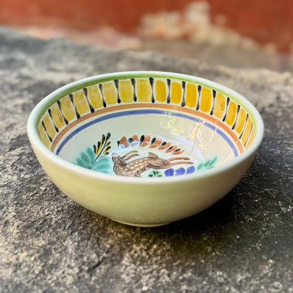 Tazón de sopa/cereal de conejo 16.9 Oz Multicolor 