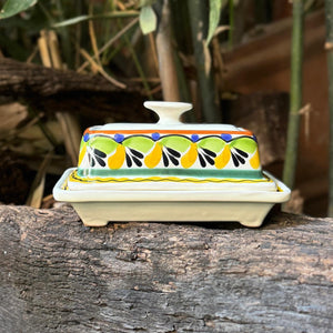 Butter Dish Multicolors