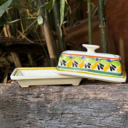 Butter Dish Multicolors