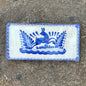 Rabbit Rectangular Mini Tray 8.7*4.3 in Blue and White