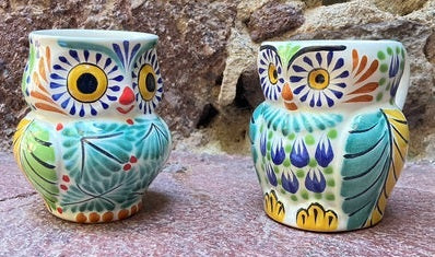 Owl Coffee Mug Perfect couple! 10.5 Oz Multicolor