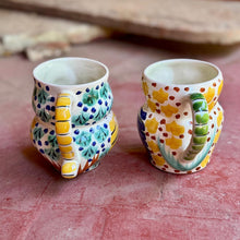 Owl Coffee Mug Perfect couple! 10.5 Oz Multicolor