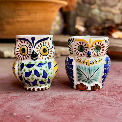 Owl Coffee Mug Perfect couple! 10.5 Oz Multicolor