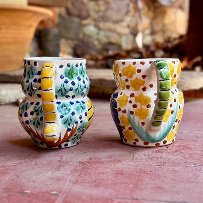 Owl Coffee Mug Perfect couple! 10.5 Oz Multicolor