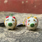 Ornament Pig 3D figure Set of 2 MultiColors