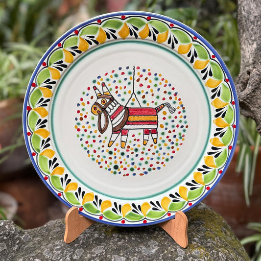 Party Plate MultiColors