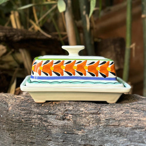 Butter Dish Multicolors