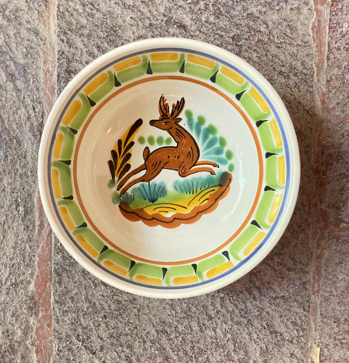 Deer Cereal/Soup Bowl 16.9 Oz MultiColors