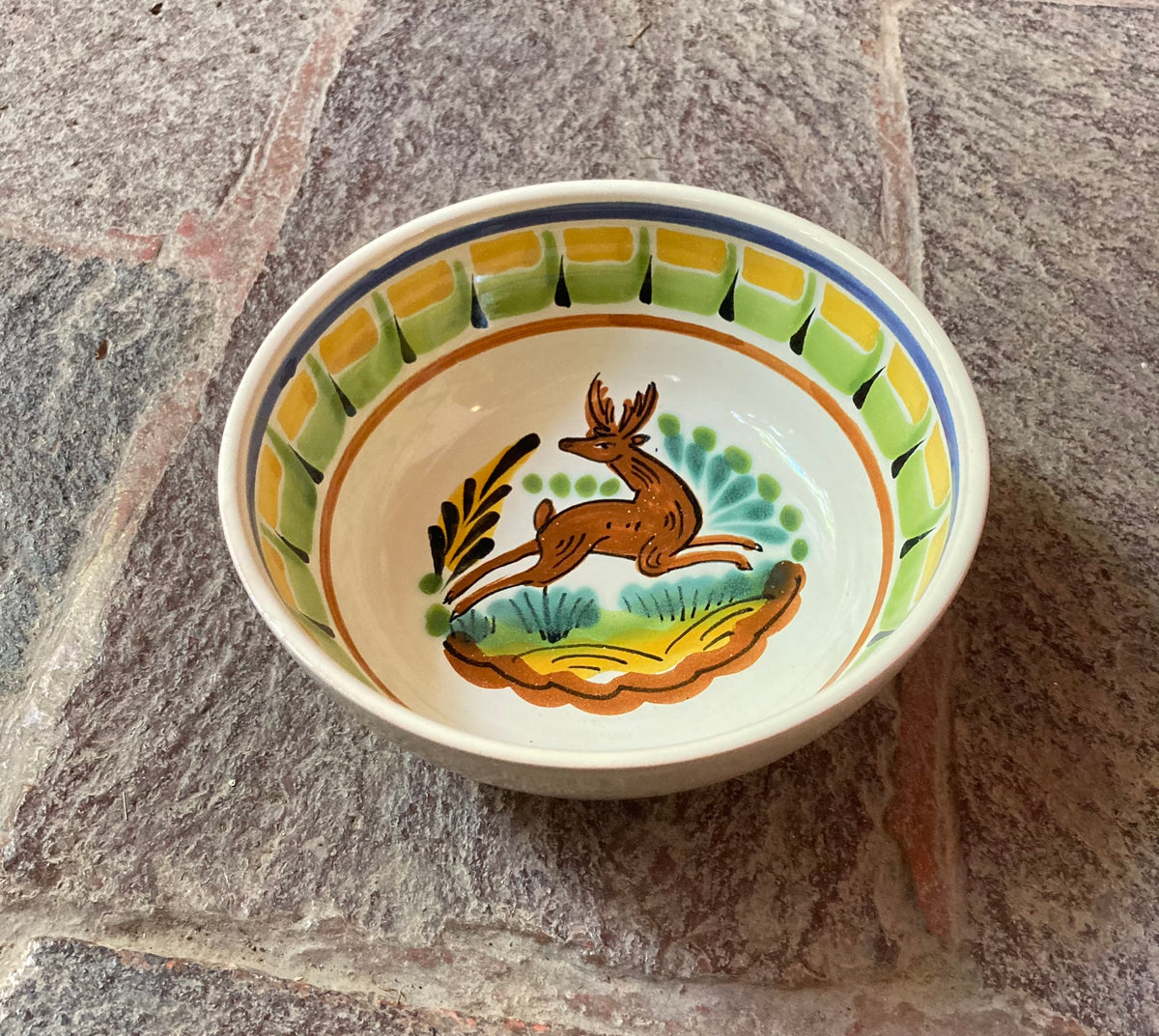 Deer Cereal/Soup Bowl 16.9 Oz MultiColors