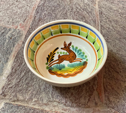 Deer Cereal/Soup Bowl 16.9 Oz MultiColors