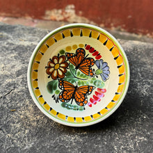 Monarch Butterfly Cereal/Soup Bowl 16.9 Oz Multicolor