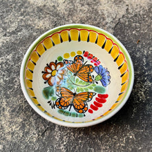 Monarch Butterfly Cereal/Soup Bowl 16.9 Oz Multicolor
